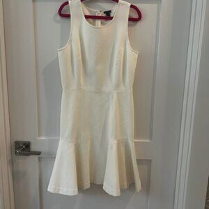 J Crew Creamy White Party Dress, Size 0P